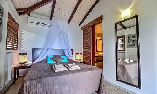 Deshaies - Villa 2 chambres avec piscine